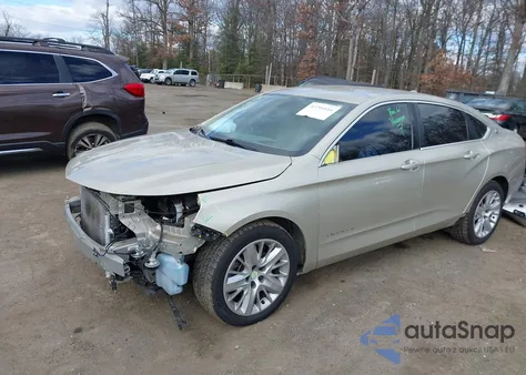 2014 Chevrolet Impala 1Ls из США, поврежденный, VIN 2G11Y5SL1E9184839